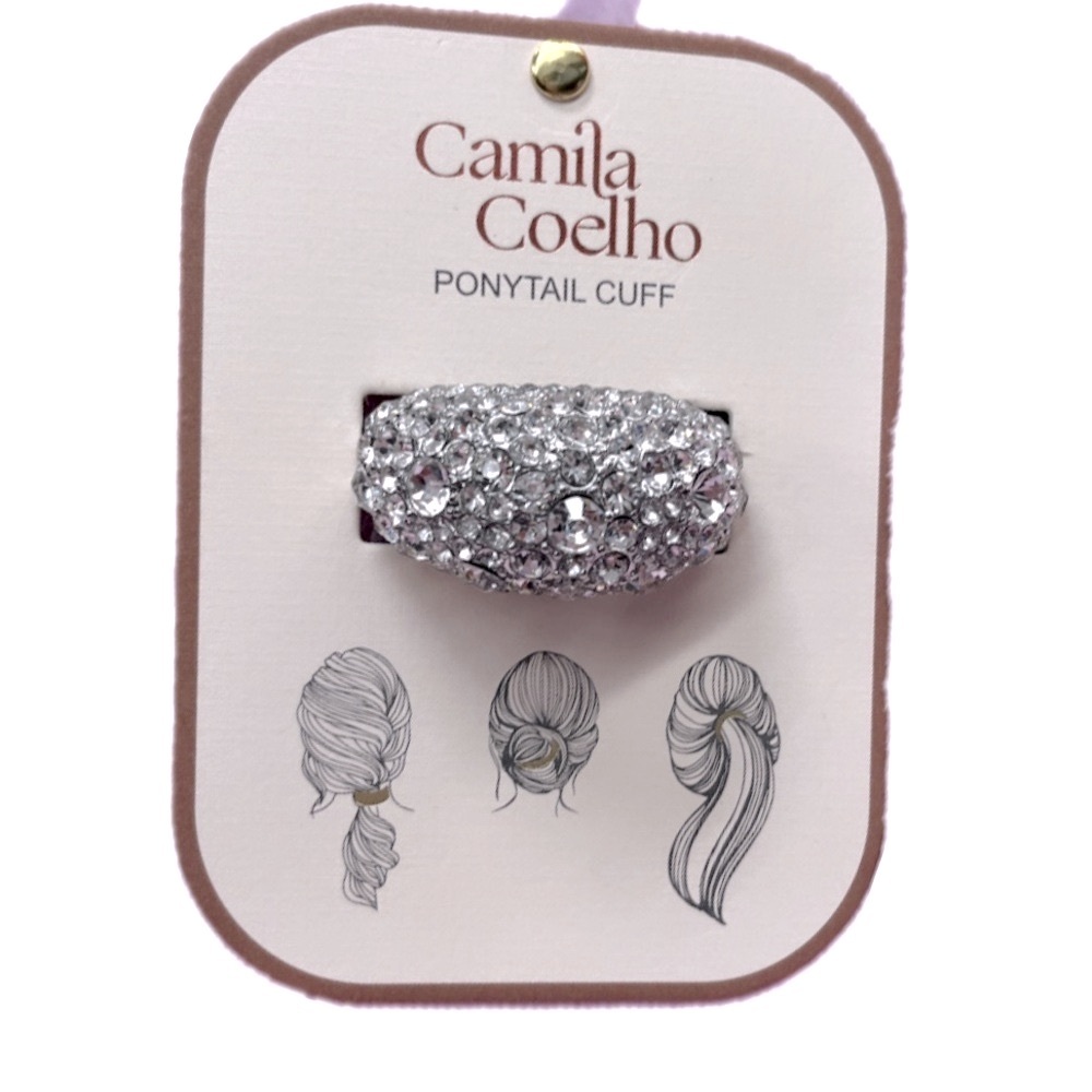 NWT ⚜️💎⚜️ Camila Coelho Gorgeous Ponytail Cuff